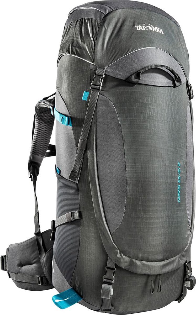 Tatonka Noras 55+10 Women, mochila, mujer, gris