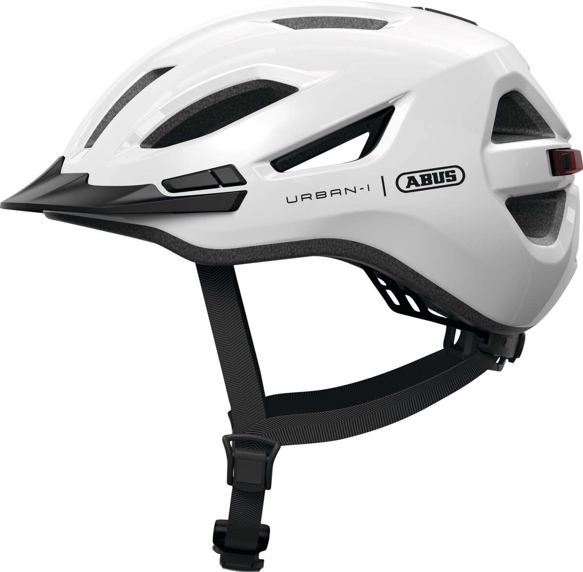 ABUS Urban-I 4.0, casco de bicicleta, blanco