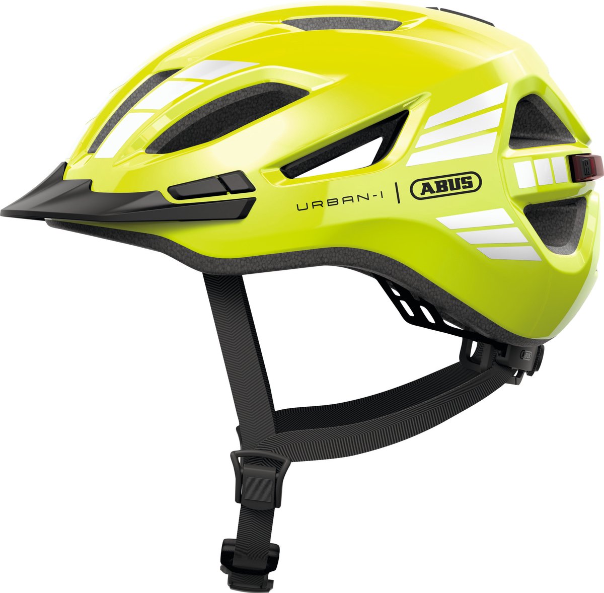 ABUS Urban-I 4.0, casco de bicicleta, amarillo