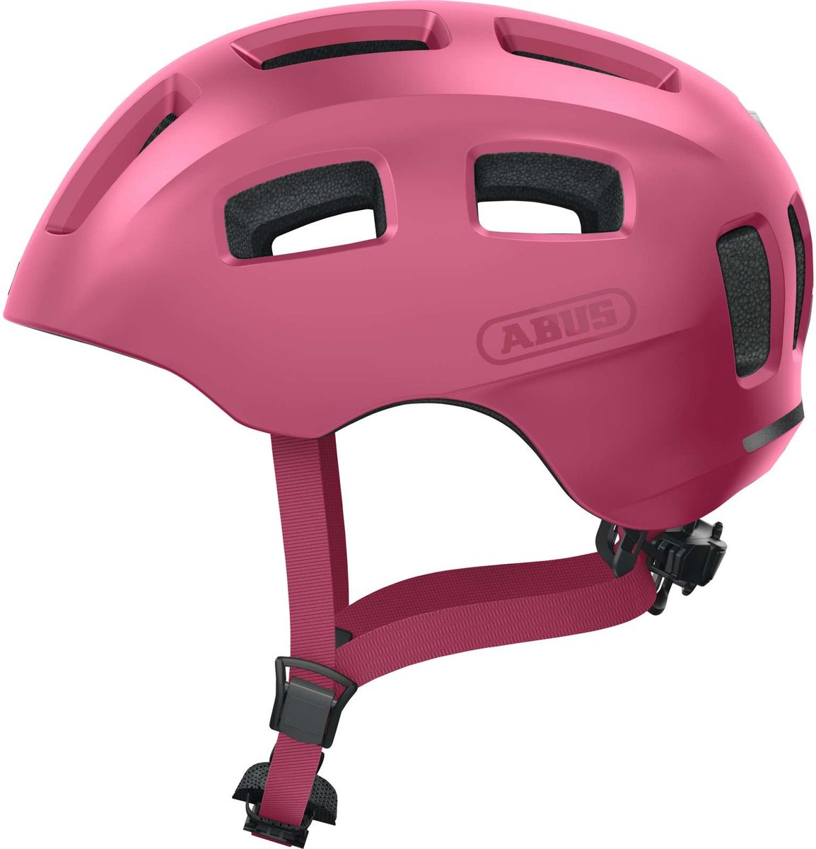 ABUS Youn-I 2.0, casco de bicicleta, rojo