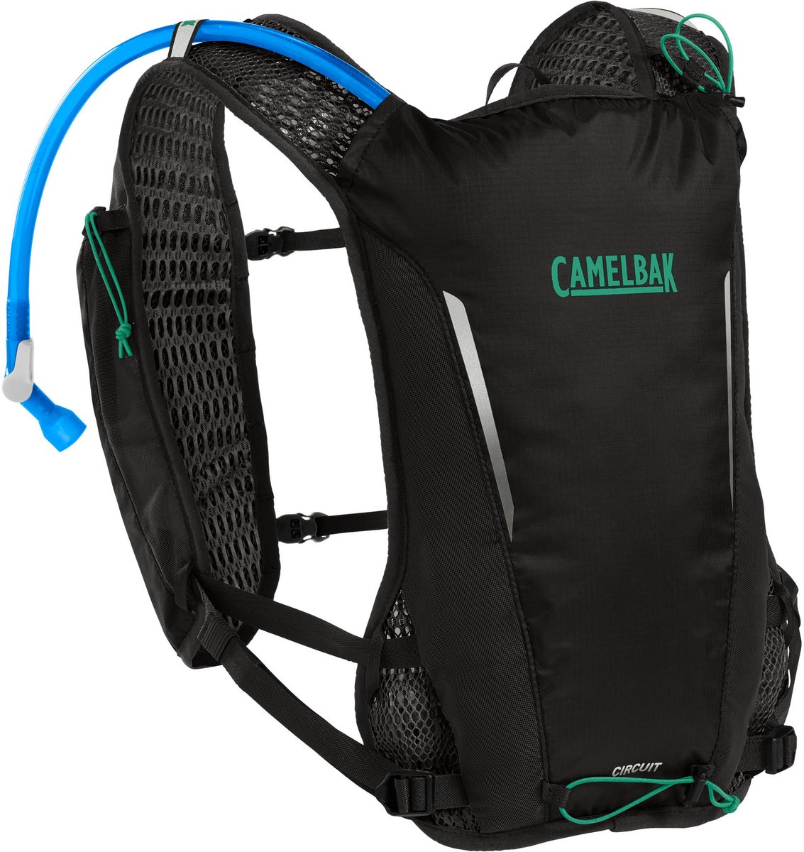 Camelbak Circuit Run Vest, chaleco de correr, 1.5L, negro