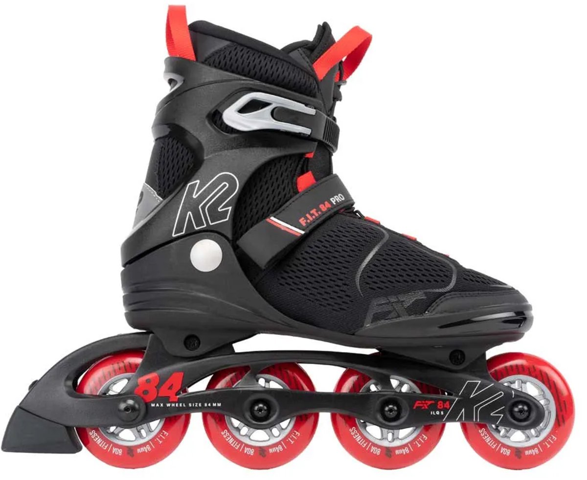 K2 F.I.T 84 Pro, patines, hombre, negro