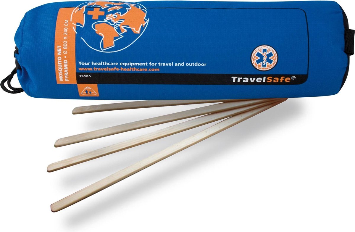 TravelSafe Pirámide Mosquitera, 1 persona.
