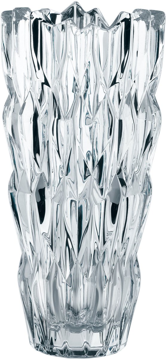 Nachtmann Jarrón Quartz 26 cm transparente