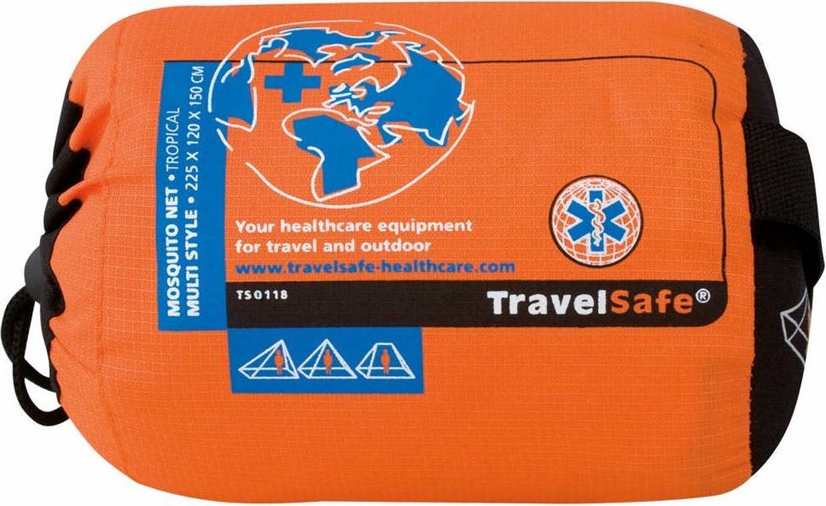 TravelSafe Multi Style Mosquitera, 1 persona.