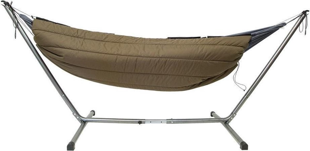 Carinthia HUQ 180, colcha inferior para hamaca, verde