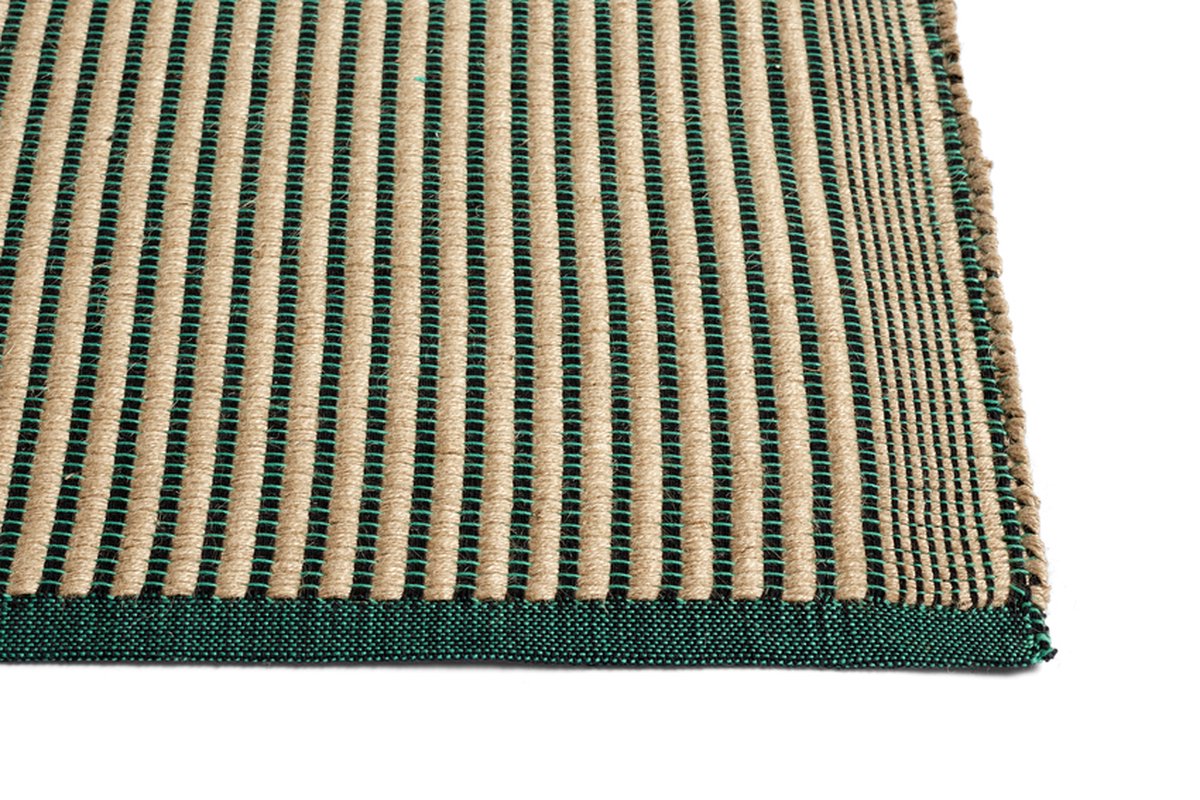 HAY Alfombra Tapis 170 x 240 cm Black-green