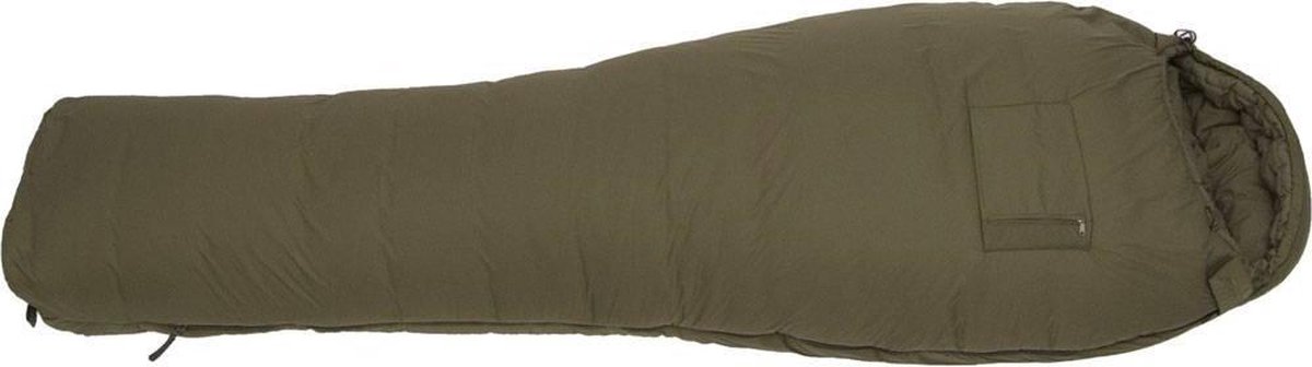 Saco de dormir Carinthia Brenta Medium, saco de dormir, verde oliva