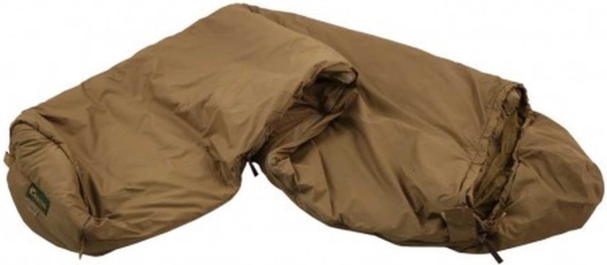 Carinthia Tropen 185 con mosquitera, saco de dormir, verde