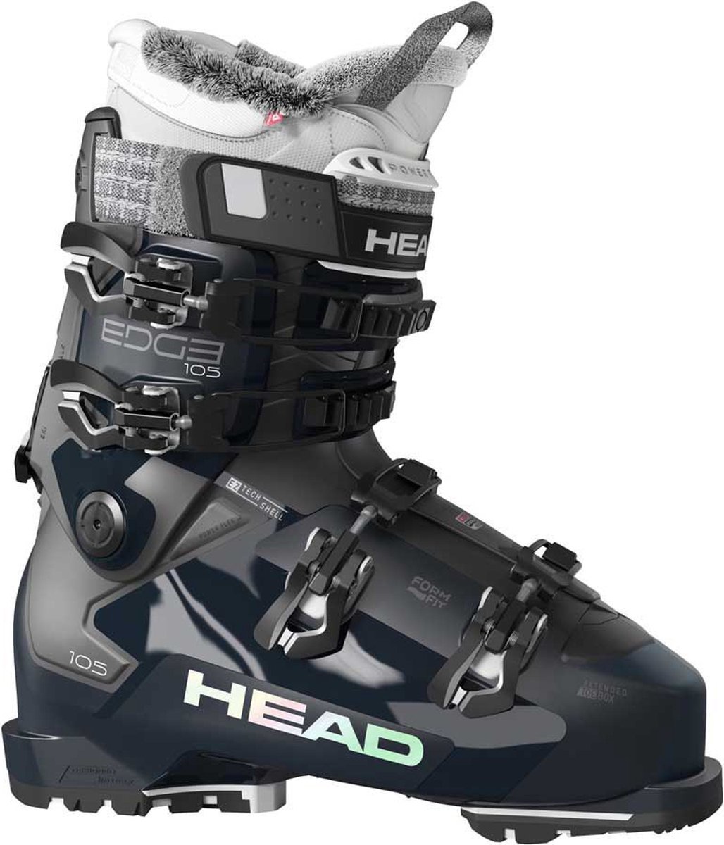 HEAD Edge 105 W HV GW, botas esquí, mujer, azul oscuro