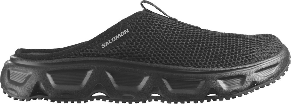 Salomon Reelax Slide 6.0, zapatillas de running, mujer, negro
