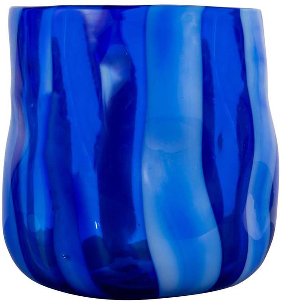Byon Jarrón Triton 24 cm Azul