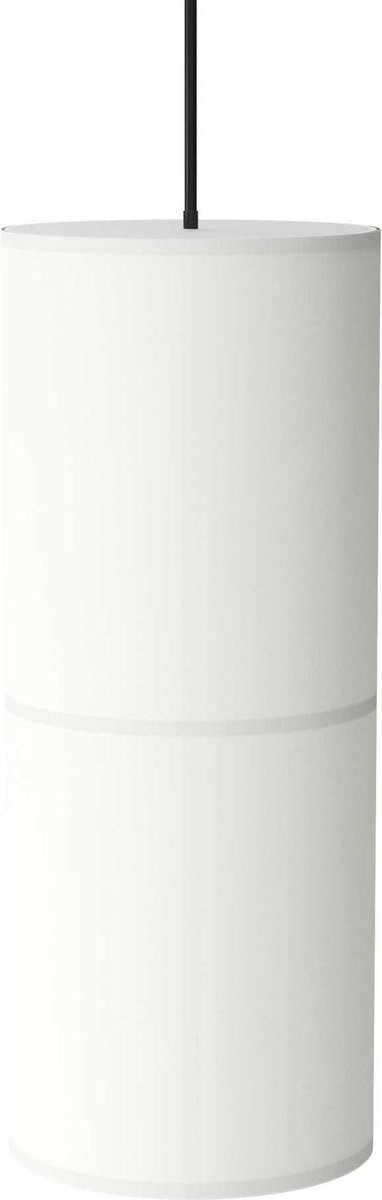 Audo Copenhagen Lampadario Hashira bianco 75 cm