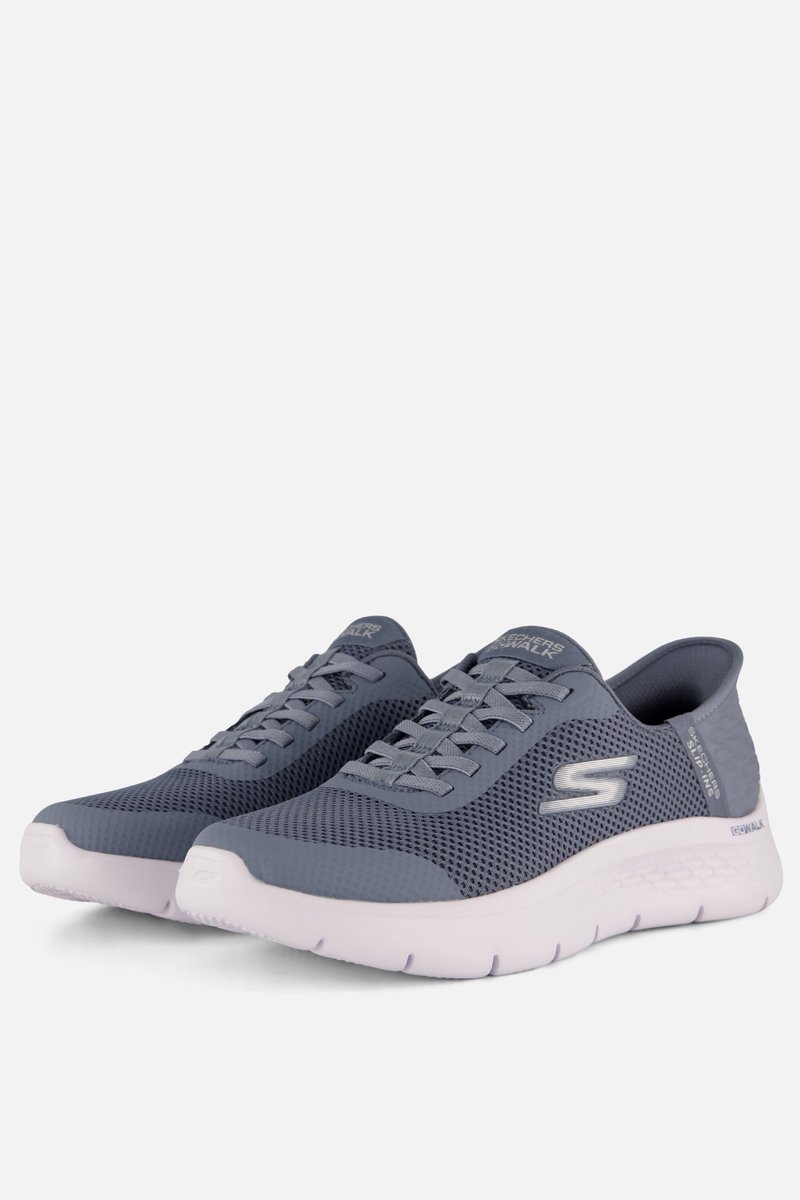 Skechers Go Walk Flex - Grand Entry, zapatos outdoor, mujer, azul