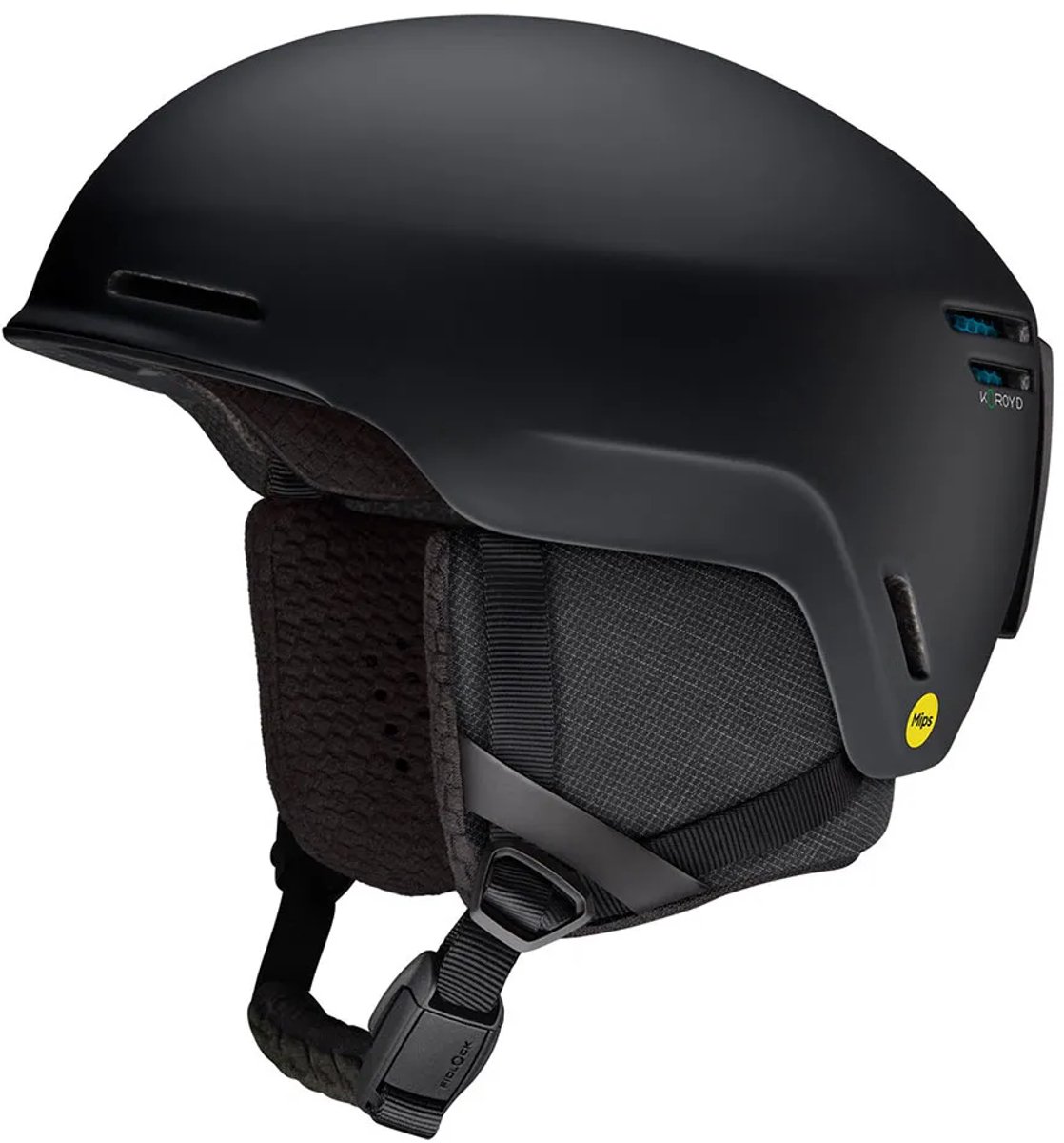 Casco de esquí Smith Method Pro MIPS, negro