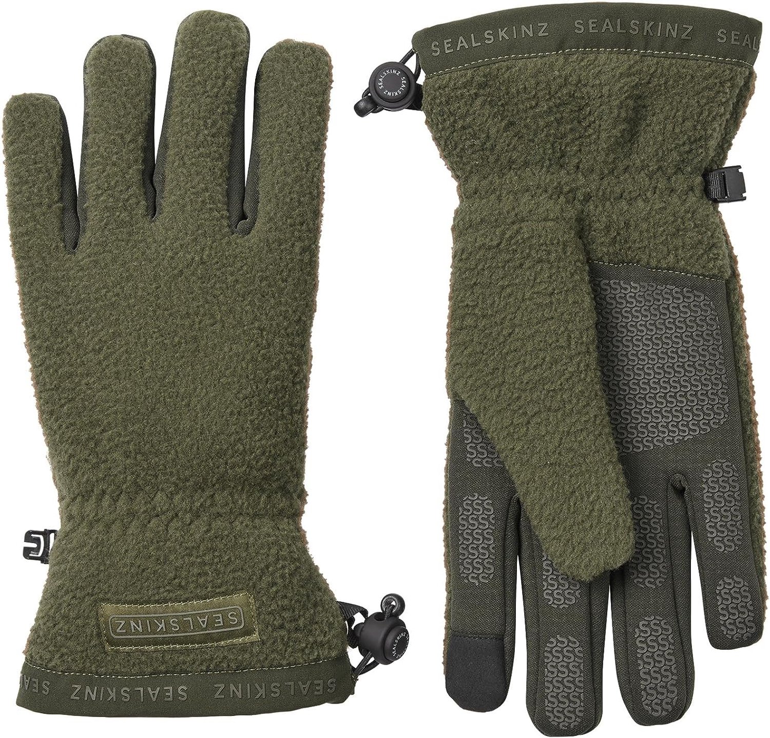 Sealskinz Hoveton, guantes, verde