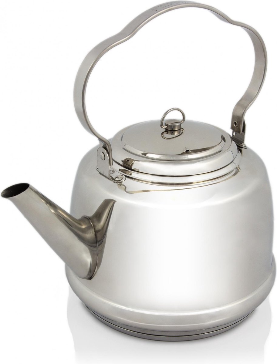 Petromax Teakettle TK1 1.5L, hervidor, plata
