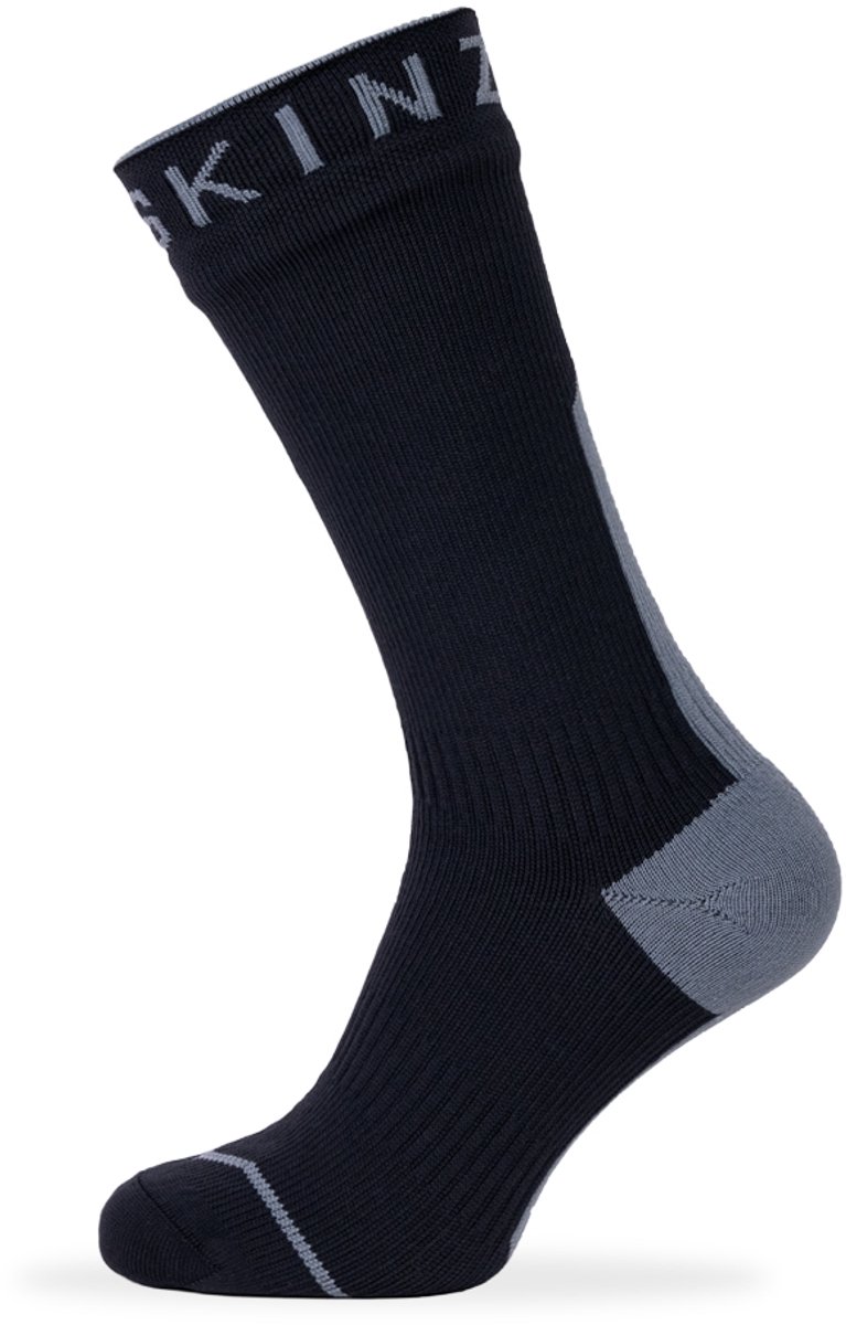 Sealskinz Briston, calcetines, negro/gris
