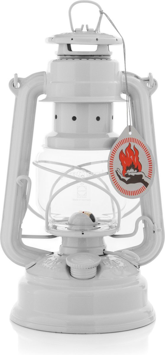 Feuerhand Hurricane Lantern 276, linterna, blanco puro