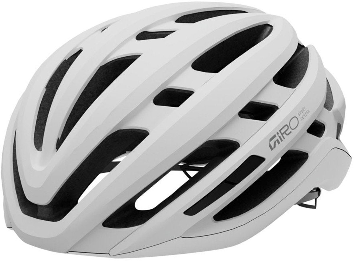 Giro Agilis Mips, casco de ciclismo, blanco
