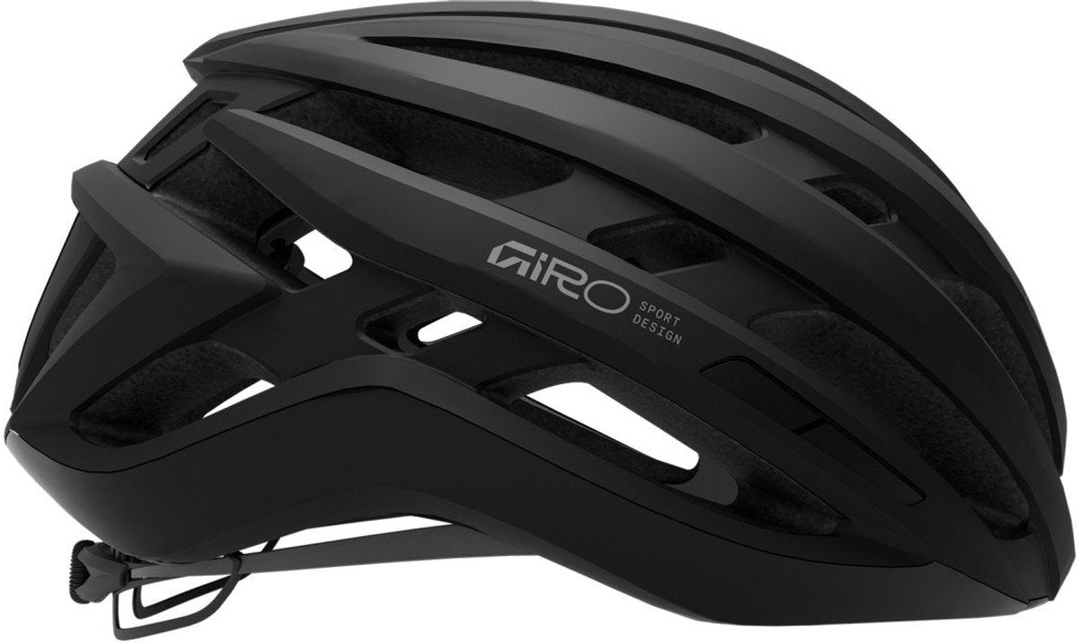 Giro Agilis Mips, casco de ciclismo, negro
