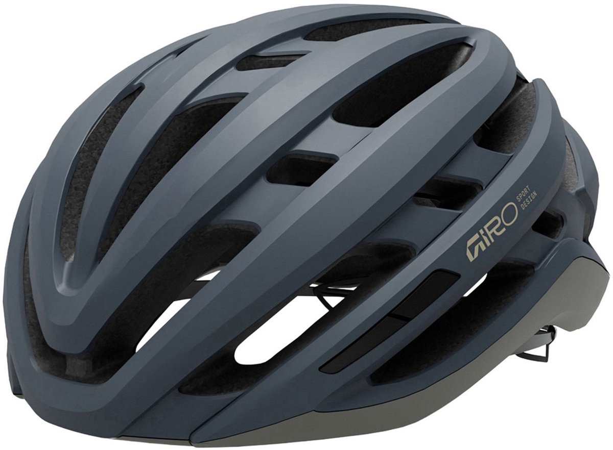Giro Agilis Mips, casco de ciclismo, azul