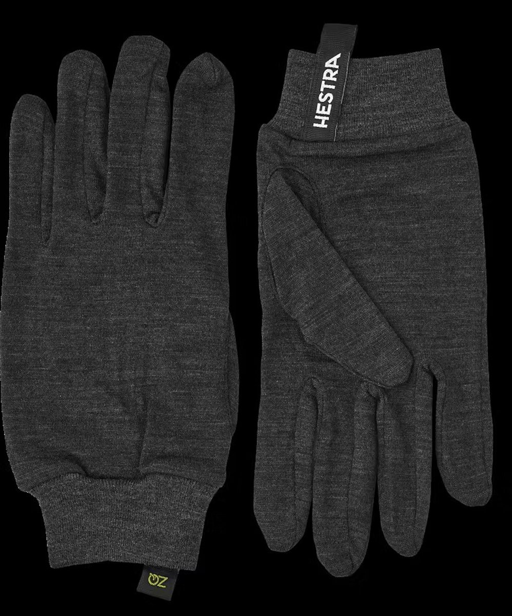 Hestra Merino Wool Liner Active, grigio