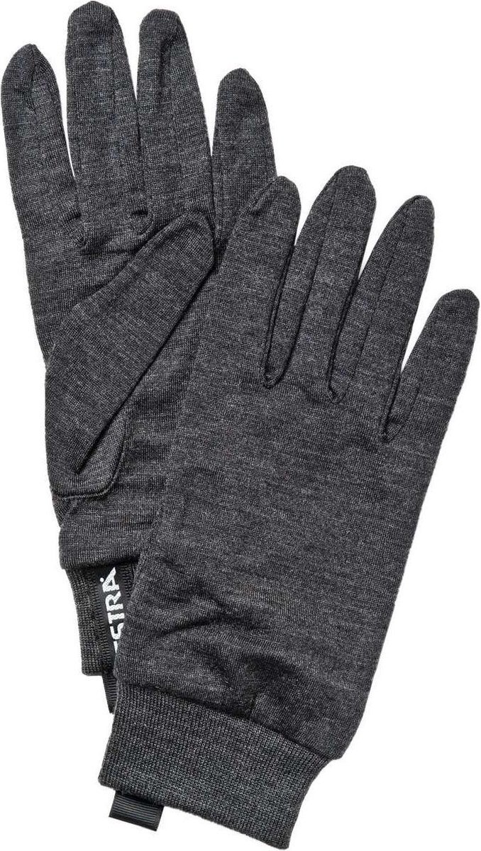 Hestra Merino Wool Liner Active, grigio