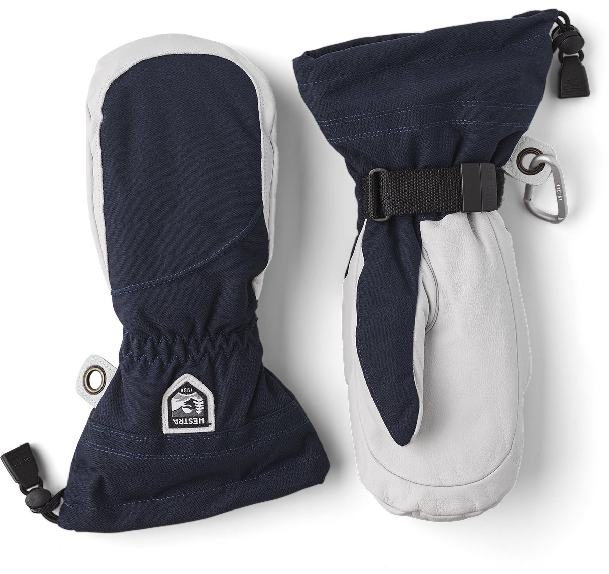 Hestra Heli Ski, muffole da sci, donna, navy