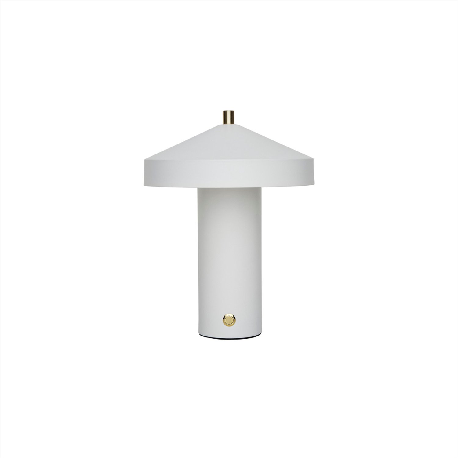 OYOY Lampe de table Hatto 24,5 cm White