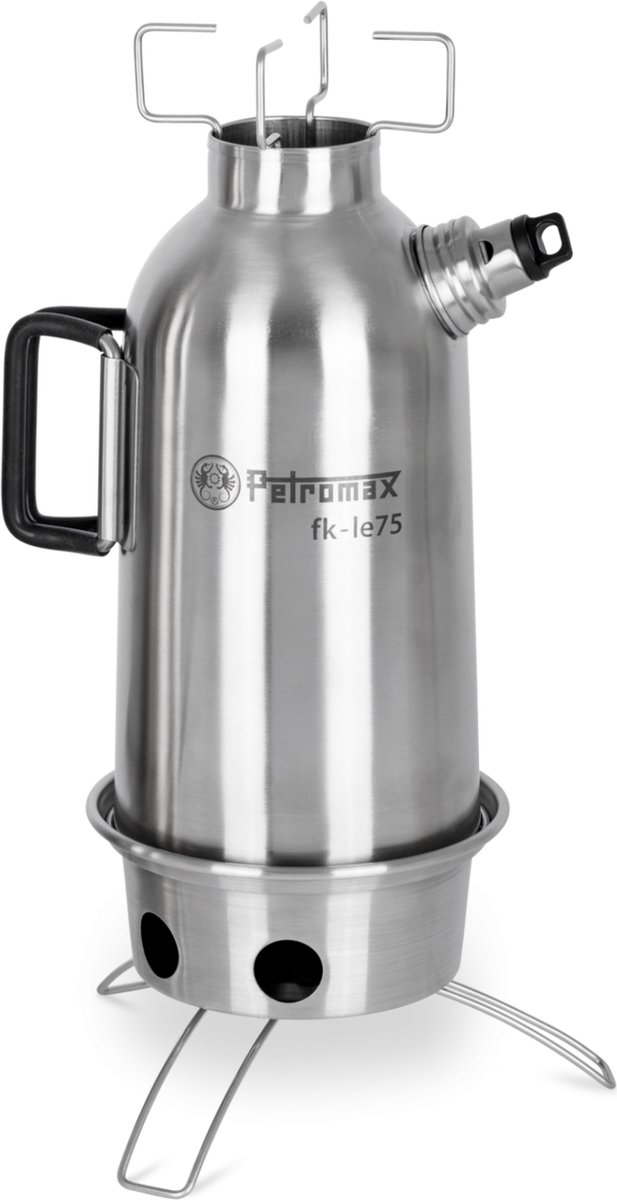 Petromax Fire Kettle, bollitore, acciaio inossidabile