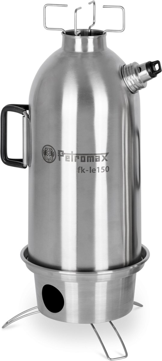 Petromax Fire Kettle, bollitore, acciaio inossidabile