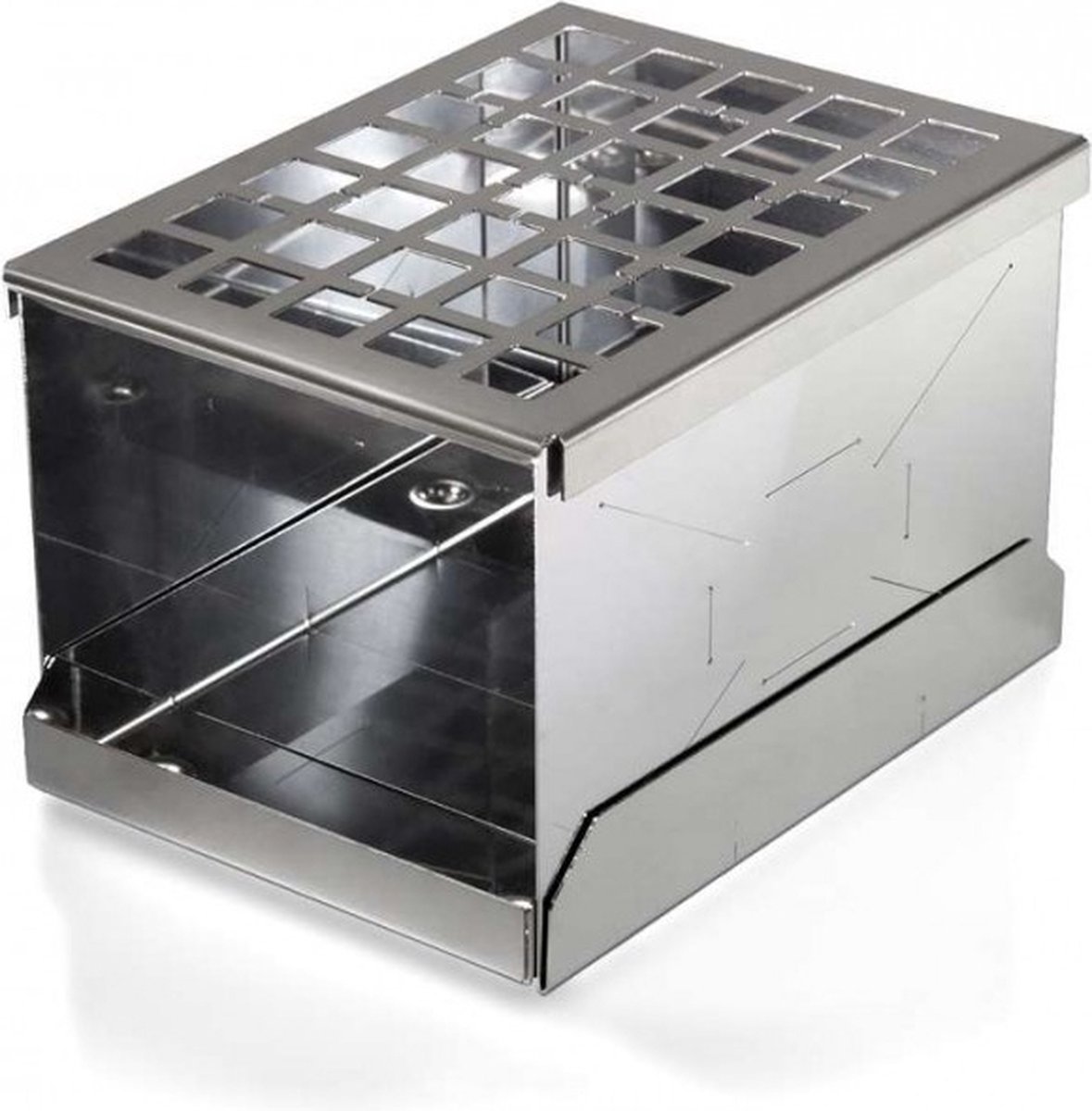 Petromax Pocket Stove FB1, argento