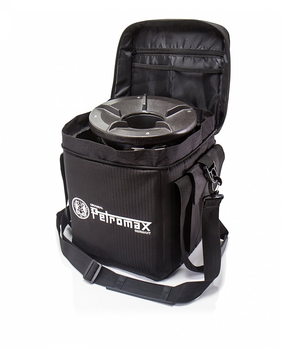 Borsa da trasporto Petromax per fornello a razzo RF33, borsa, nero