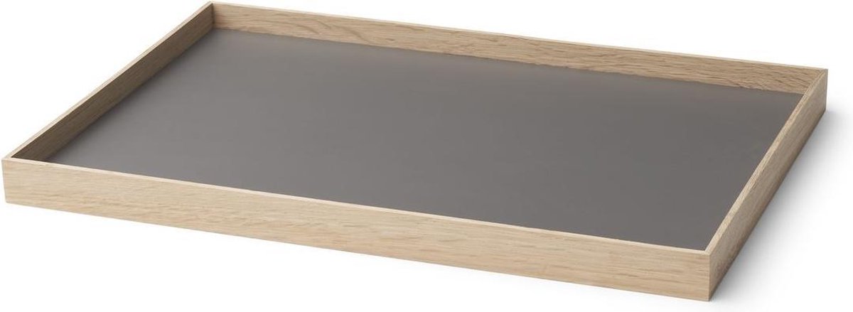 Gejst Bandeja Frame medium 23x34 cm roble-gris claro