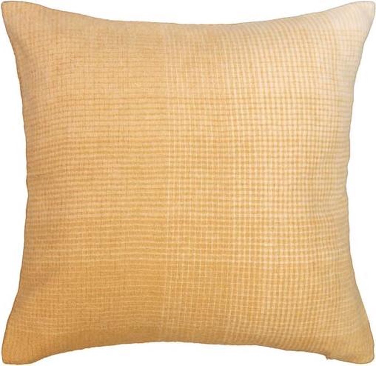 Elvang Denmark Funda de cojín Horizon 50x50 cm Yellow ocher