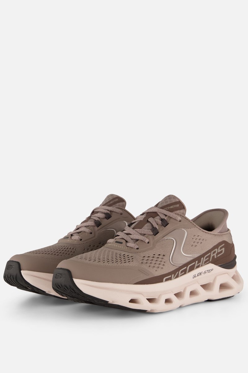 Skechers Glide-Step Altus, scarpa da corsa, donna, marrone