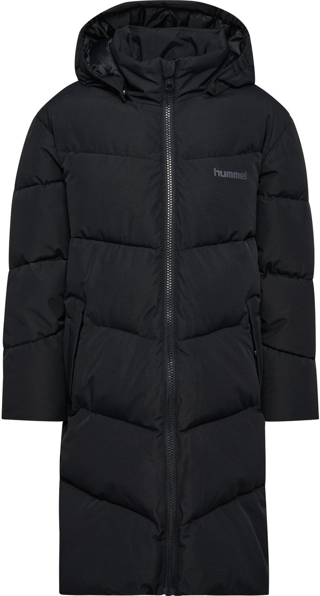 Hummel hmlJR Puffer Long, giacca invernale, junior, nero