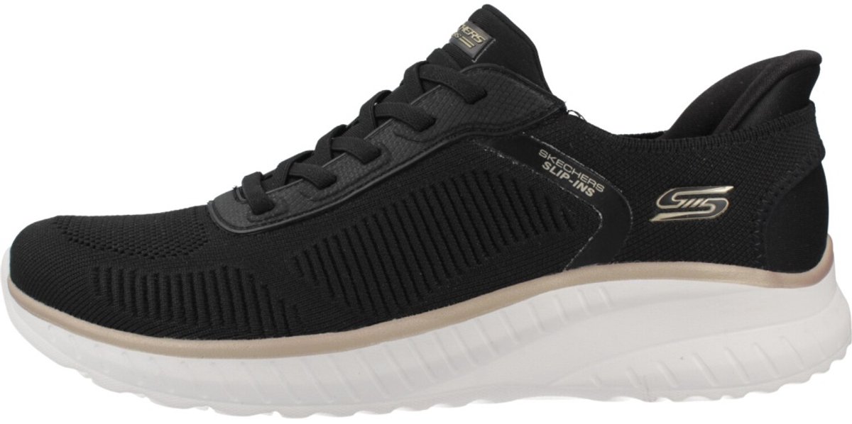 Skechers Bobs Squad Chaos - Current Muse, scarpe da esterno, donna, nero