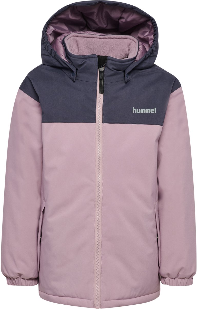 Hummel hmlJR Block, giacca invernale, junior, viola