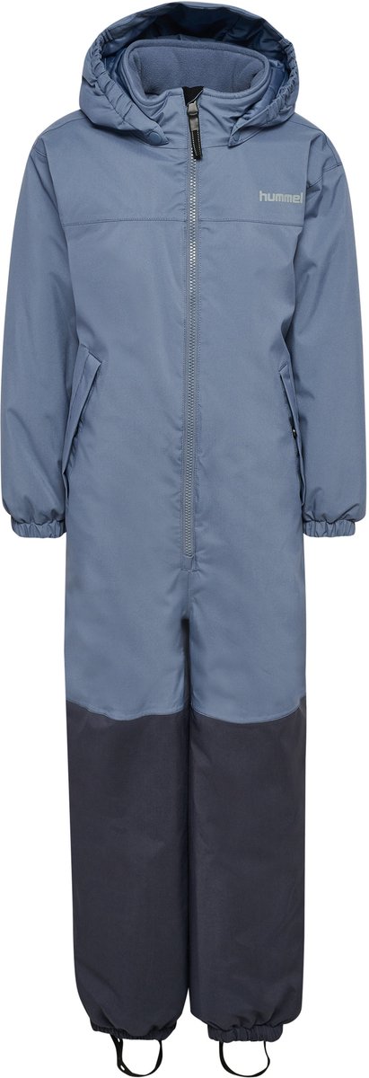 Hummel Hmljr Block Snowsuit WP, tuta da neve, junior, blu