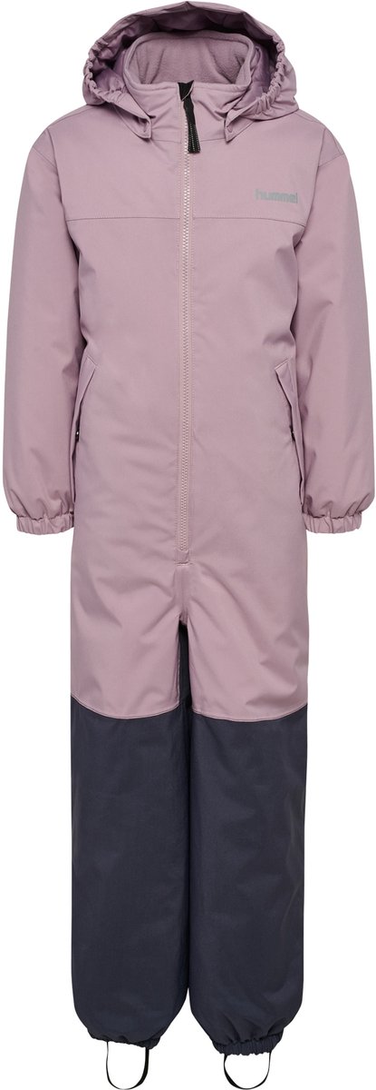 Hummel Hmljr Block Snowsuit WP, tuta da neve, junior, rosa