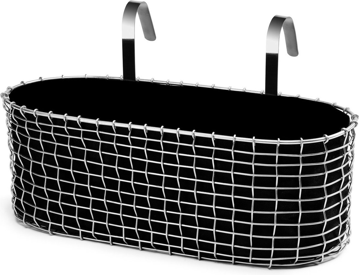 KORBO Cesta balcón Korbo acero galvanizado