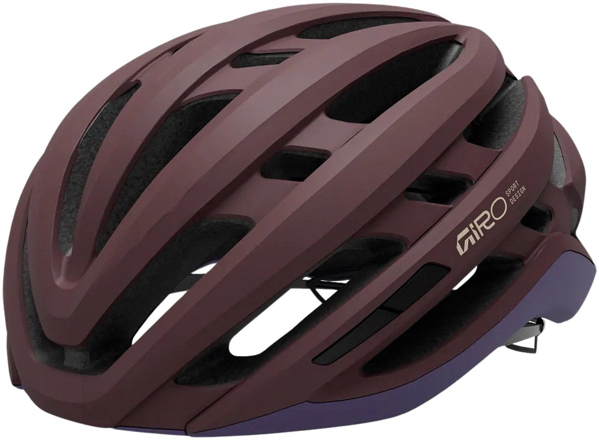 Giro Agilis Mips, casco da ciclismo, marrone