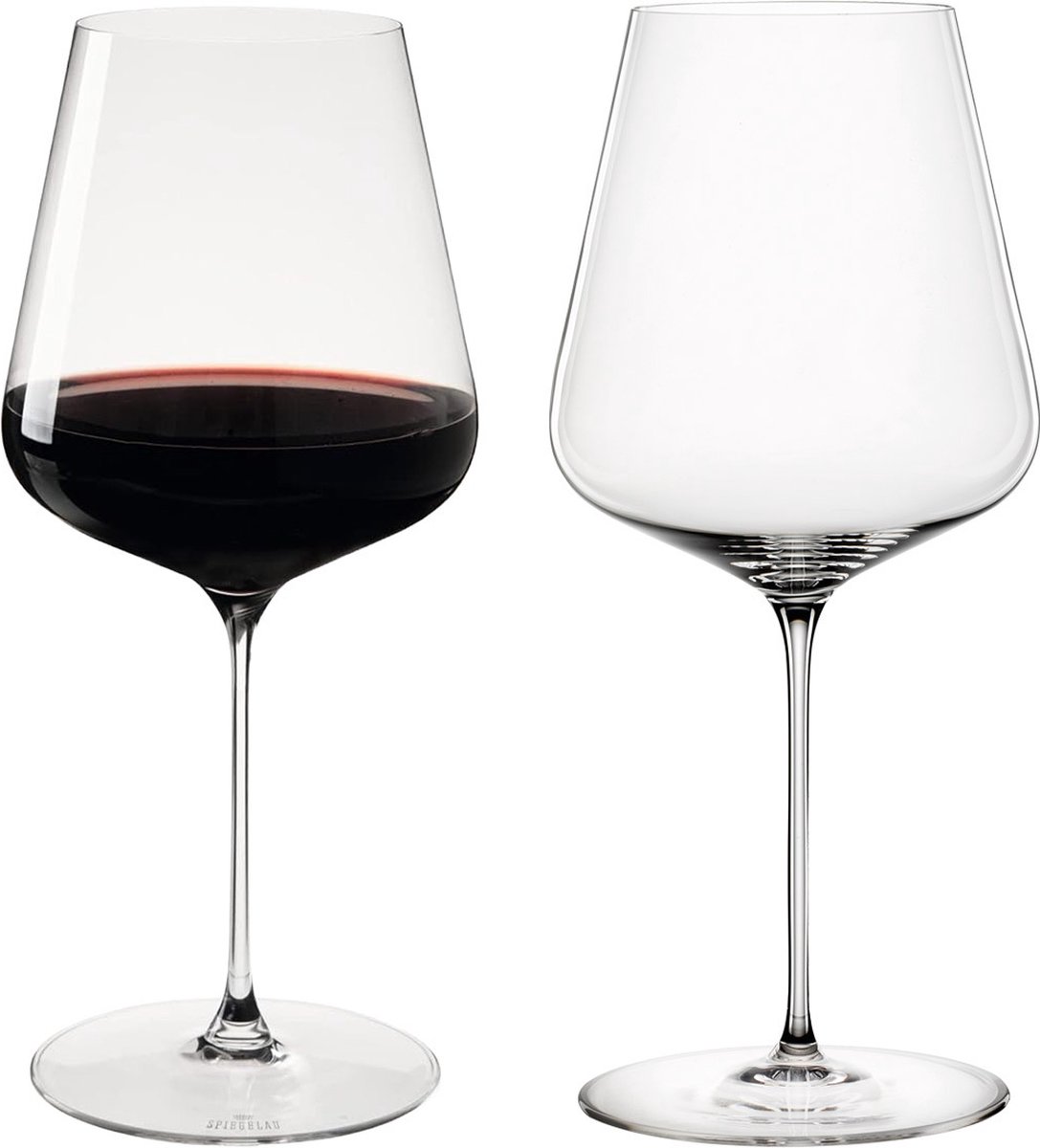 Spiegelau 2 Copas de vino tinto Bordeaux Definition 75 cl transparente