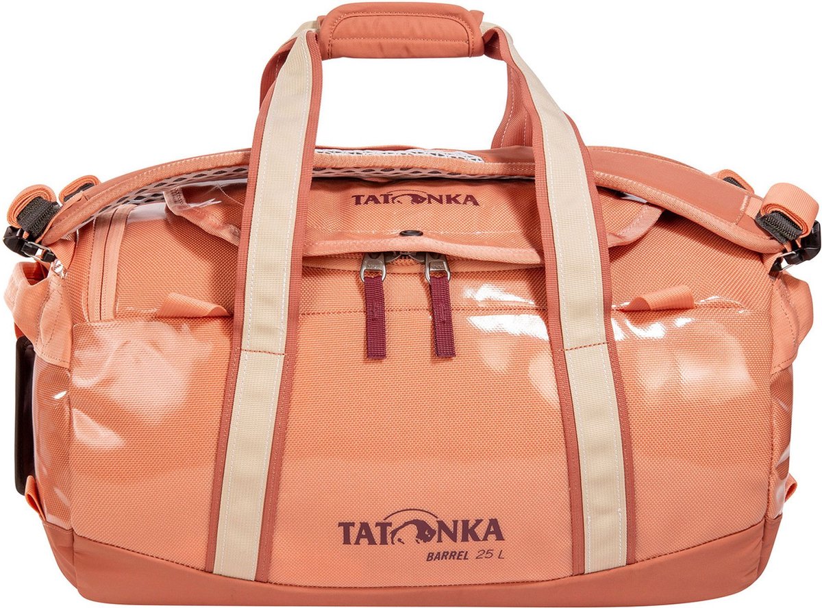 Tatonka Barrel 25, borsa da viaggio, arancione