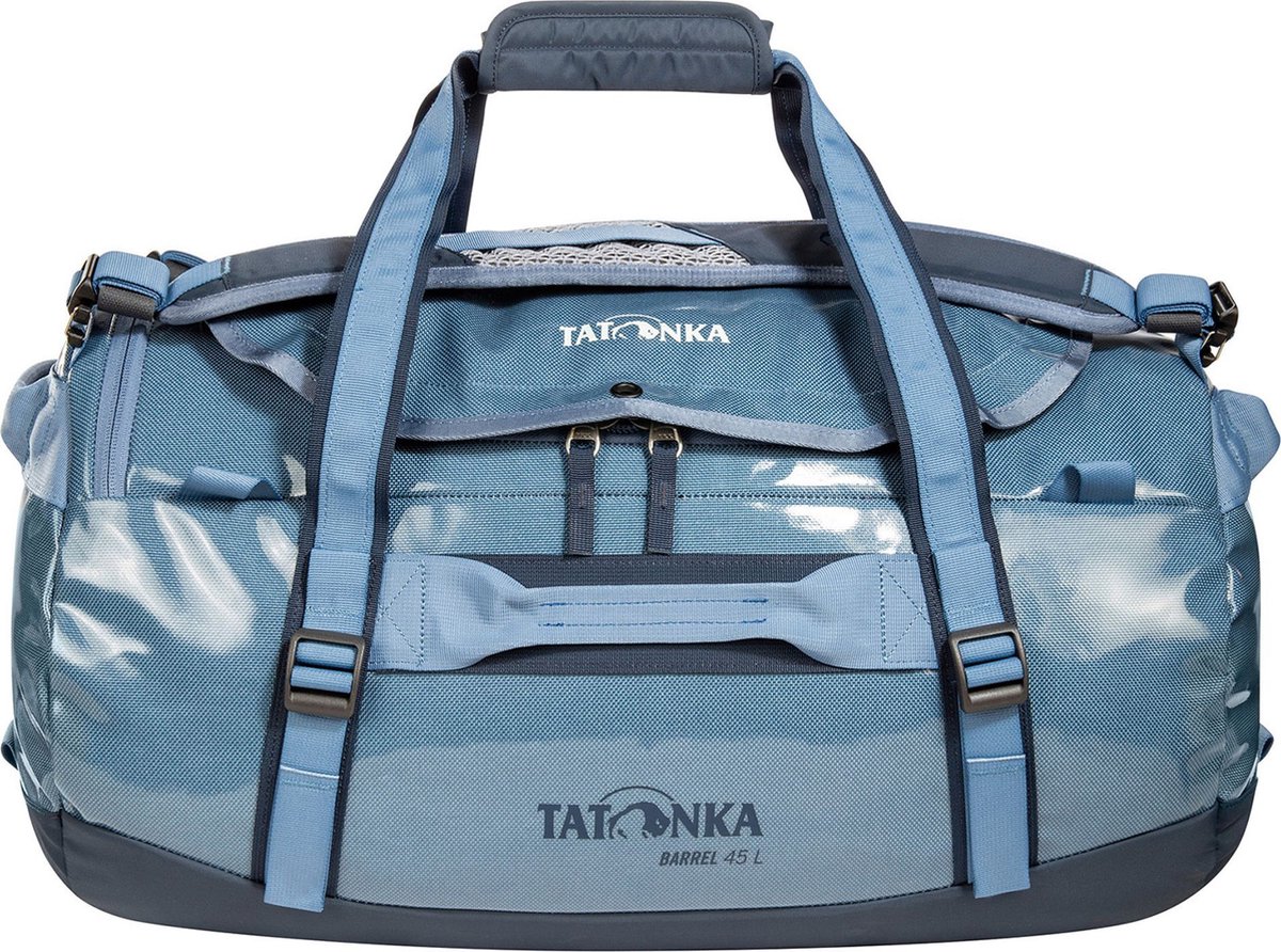 Tatonka Barrel 45, borsa da viaggio, blu
