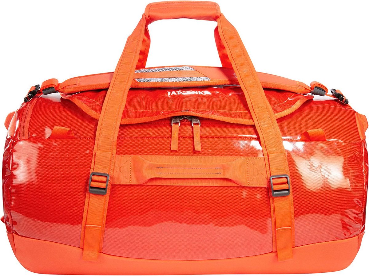 Tatonka Barrel 65, borsa da viaggio, rosso/arancione