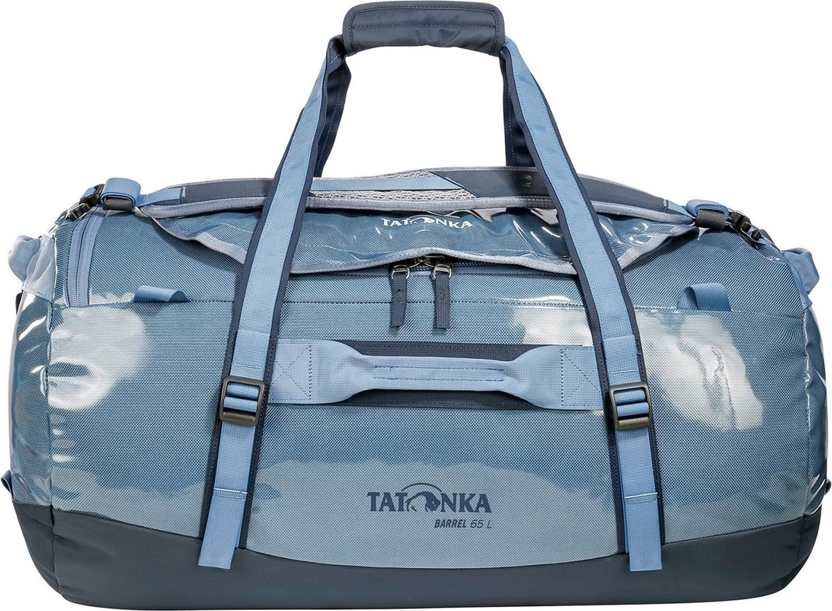 Tatonka Barrel 65, borsa da viaggio, blu