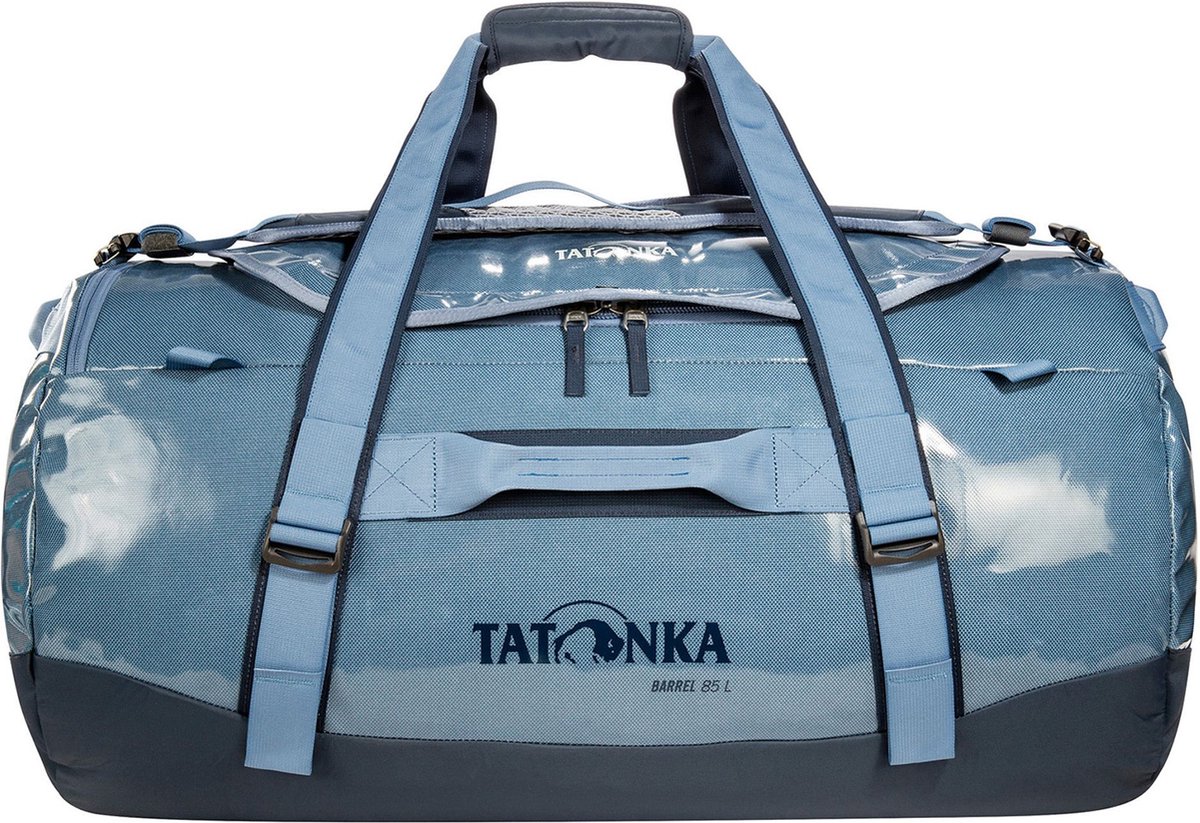 Tatonka Barrel 85, borsa da viaggio, blu